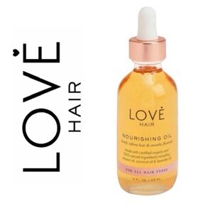 NWT Love Hair Nourishing Hair Oil Brand New in Box